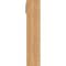Ekena Millwork Legacy Block Smooth Bracket w/ Offset Brace, Western Red Cedar, 7 1/2"W x 36"D x 36"H BKT0806X36X36LEC05SWR - alternate 3